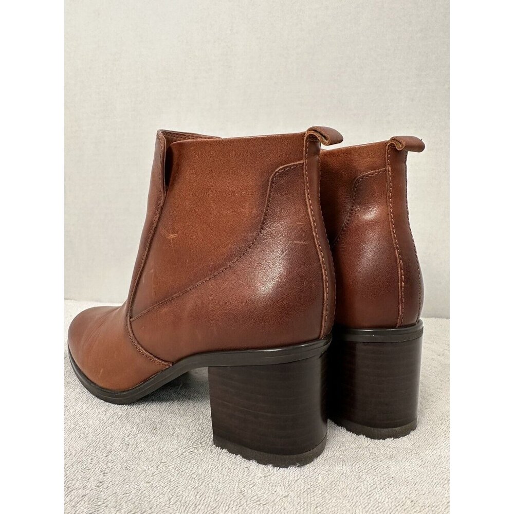 Naturalizer Laura Dress Ankle Boot (Women's) - Brown - Sz 8 M